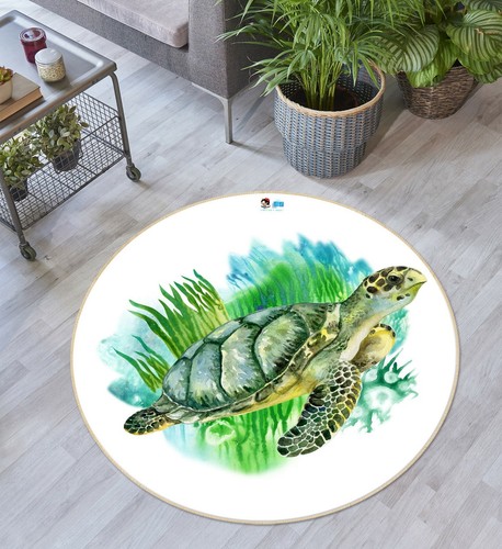 Turtle grass zhub8355 - 3d,