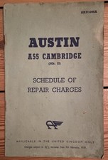 AUSTIN A55 Cambridge Mk II