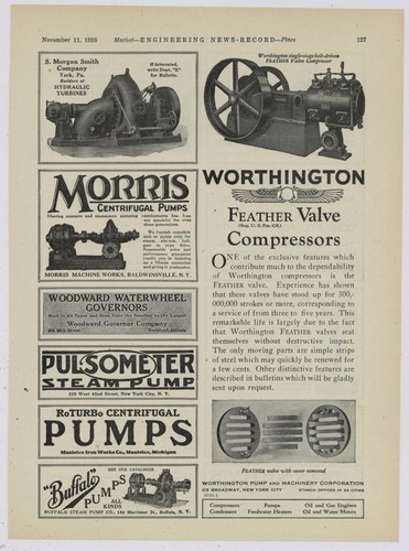 1926 worthington pump - 1926,