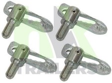 4 x Anti Luce Fastener, Bolt