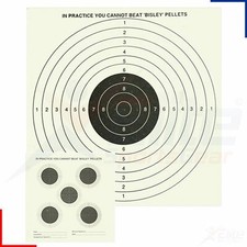Bisley 17cm Double Sided Match