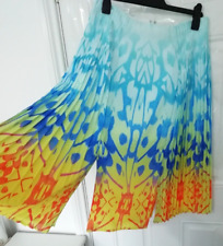 Reiss Size 10 Blue Yellow