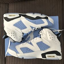 Nike Air Jordan 6 UNC Home University Blue Mens Size 8.5 Sneakers CT8529-410 OG