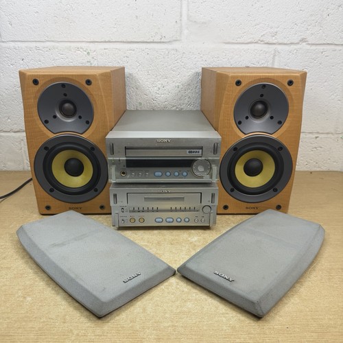 Sony jmd compact component - compact,