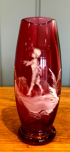 Small victorian mary gregory - small,