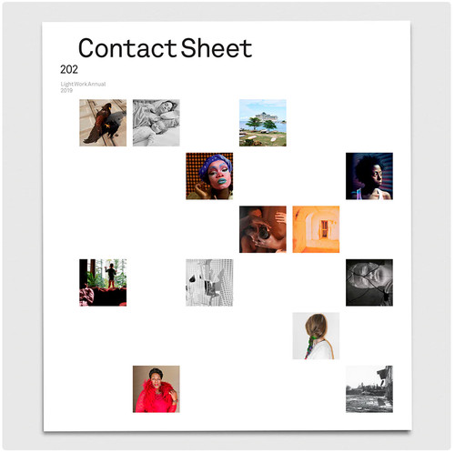 Contact sheet light - light, work