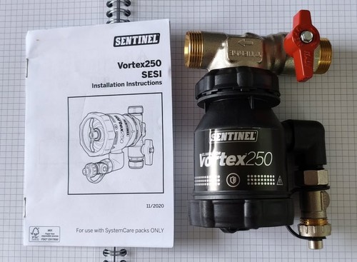 Sentinel vortex 250 central - sentinel,