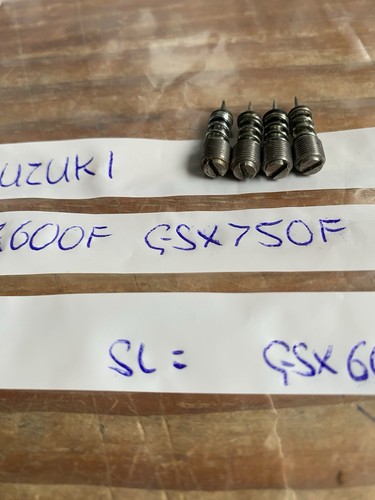 Suzuki air mixture screw - , set
