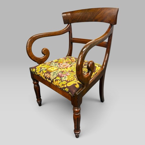 Antique william mahogany - iv,