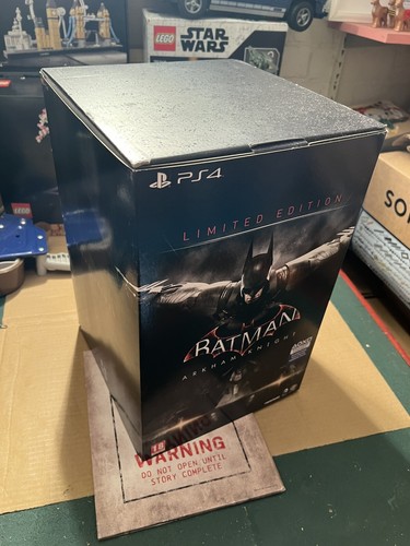 Ps4 batman arkham knight - batman:,
