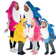 Kids Baby Shark Family Fancy