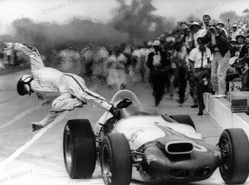 8x10 print parnelli jones - print,