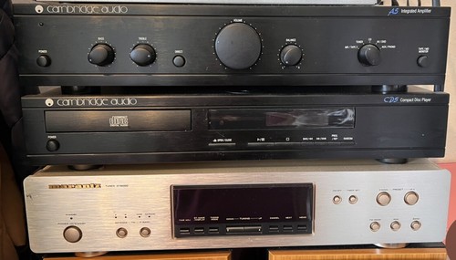 Cambridge audio amplifier cd5 - cambridge,