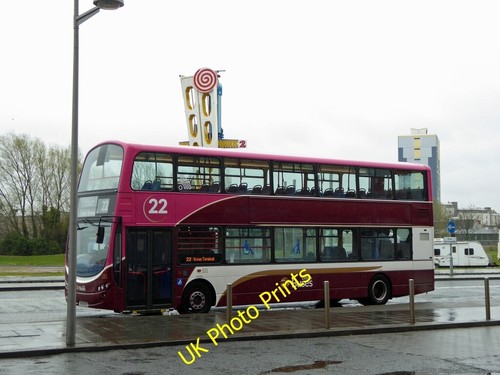 Photo 6x4 lothian buses number - 6x4,