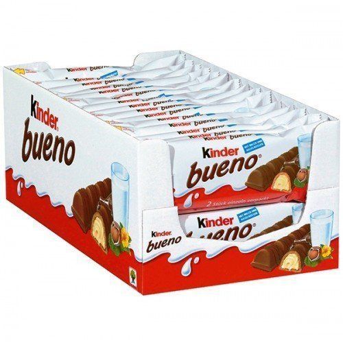 Kinder bueno milk chocolate - milk,