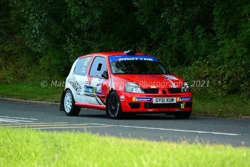 Rally car photo 12x8 - car,