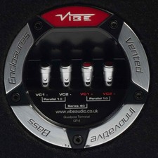Vibe - Round Car Sub Subwoofer