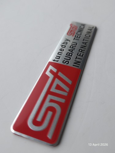 Subaru tuned sti - by,