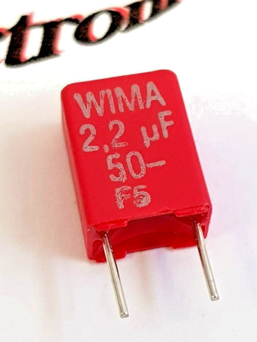 2uf 50v wima - 2.2uf,