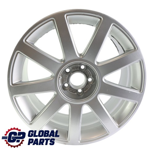 Audi mk1 silver wheel - audi,