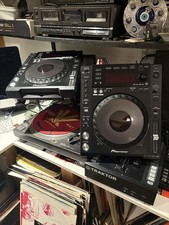 Pioneer CDJ 850-K DJ Decks Pair Black, Full Working Condition, Boxed