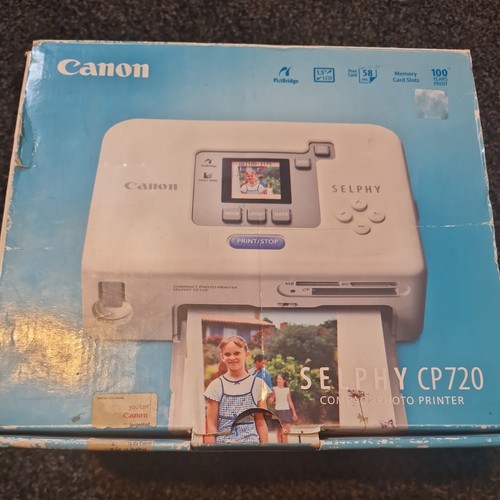 Canon selphy cp720 portable - selphy,