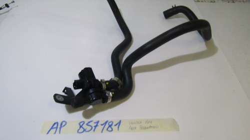 Secondary air circuit valve