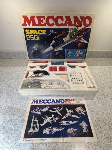 Vintage meccano space - vintage,