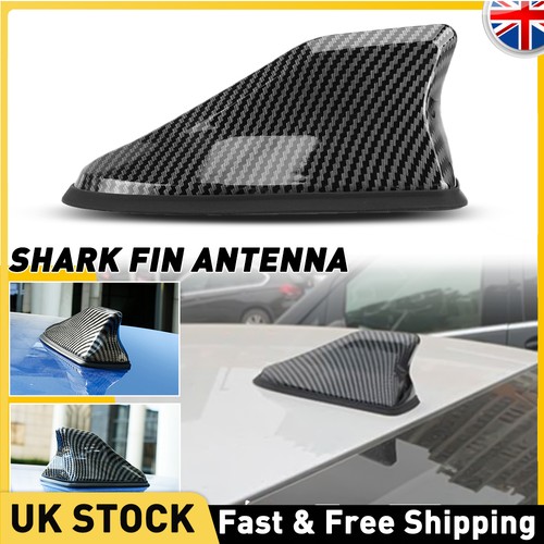 Black car suv shark fin - car, fm/am