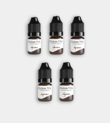 Etalon mix semi permament brow - etalon,