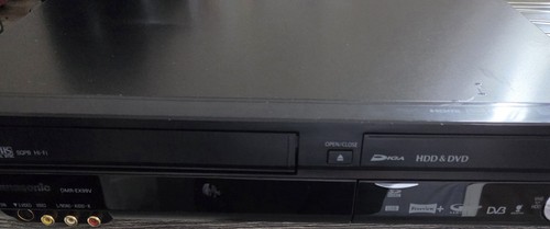 Panasonic dmr ex99v - dvd, and