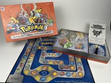 Pokemon Master Trainer Board