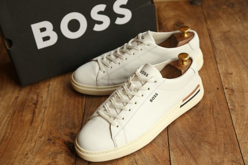 Hugo boss white - boss,