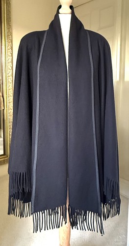 Zara woman fringed - fringed, wool
