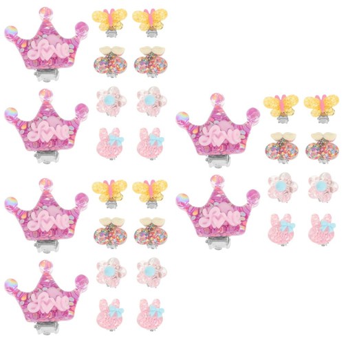 Pack clip earring - clip, jewelry
