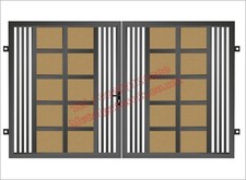 DRIVEWAY GATES / COMPOSITE