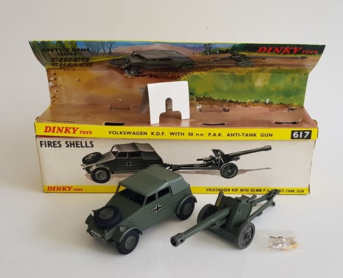 Dinky toys 617 volkswagen - dinky,