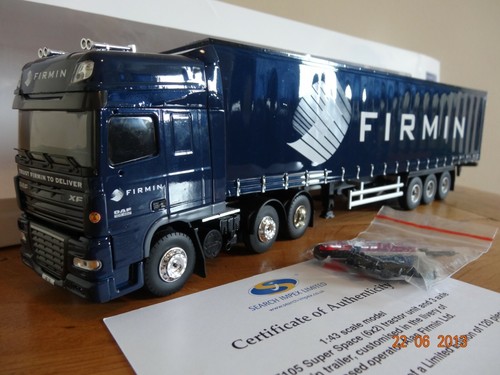 Eligor daf 105 firmin - eligor, xf
