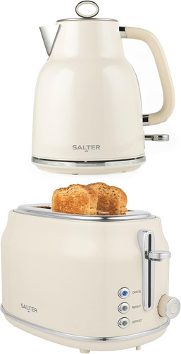 Retro kettle slice - &, 4