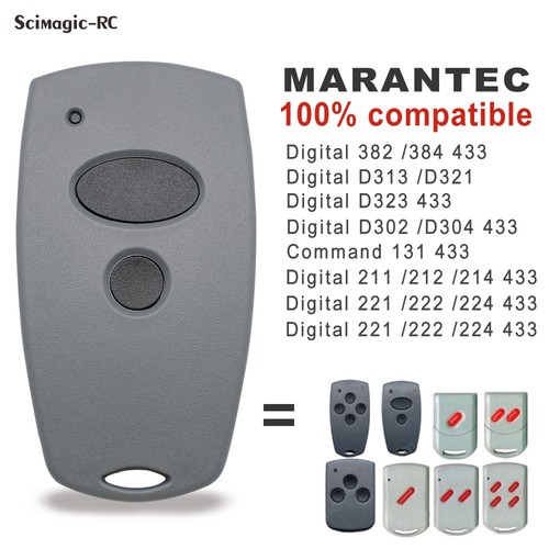Marantec remote control opener - remote,