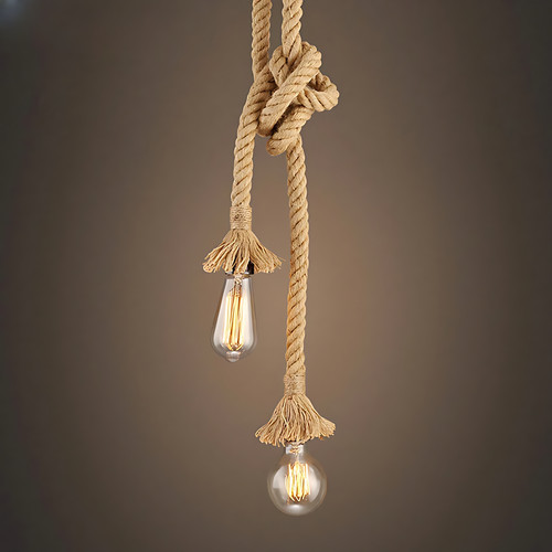 Vintage hemp rope - hemp,