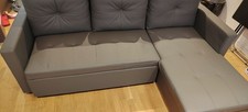 Double corner sofa bed - double,