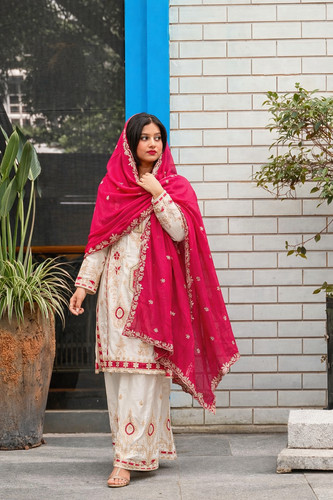Pakistani dress salwar kameez - dress,