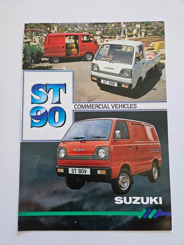 Suzuki st90 carry van pickup - st90,