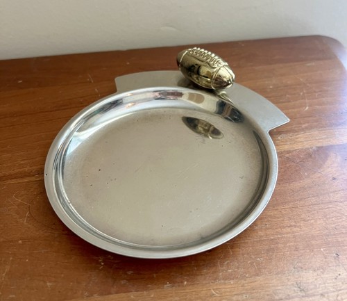 Football coin dish trinket - coin,