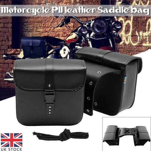 Motorbike saddle bags - motorbike,