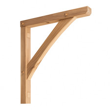 Gallows Brackets for building Porches & Canopies (665mm x 605mm) Porch Canopy