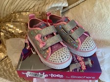Skechers Girls Toddler Twinkle