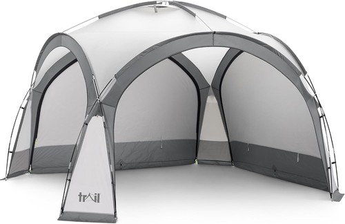 Gazebo with zip away sides - gazebo,