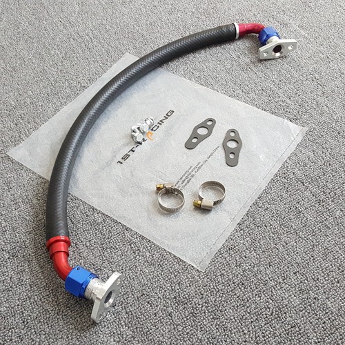 Turbo oil return drain pipe - oil,